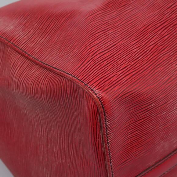 LOUIS VUITTON Epi Keepall 60 Boston Bag Red M42947 - Picture 9 of 16
